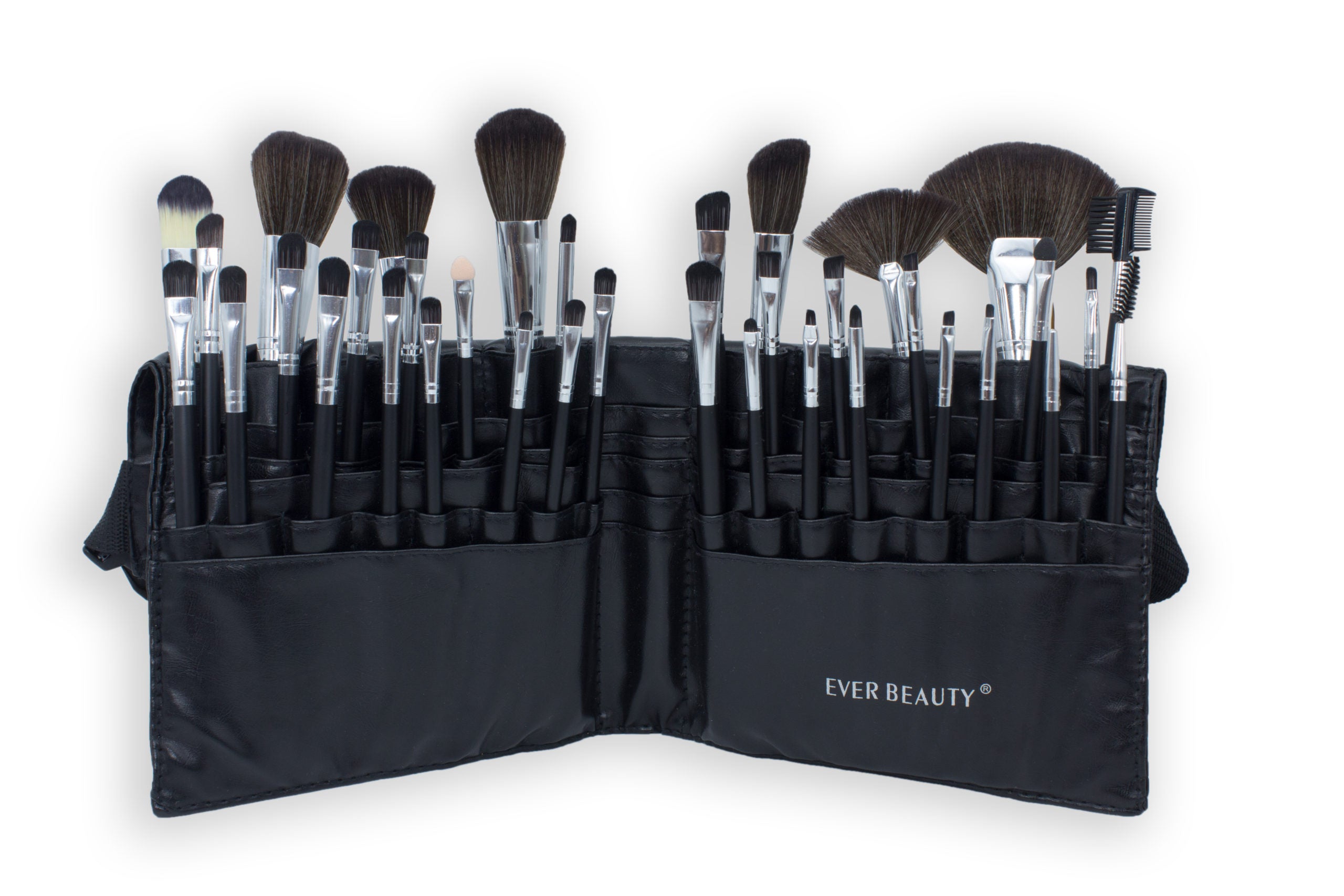 Professional 36-Piece Makeup Brush Set factory with Case Very well-made